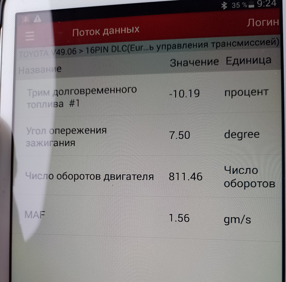 Вібрація на гарячу 2. Допоможіть з параметрами в реальному часі. 2