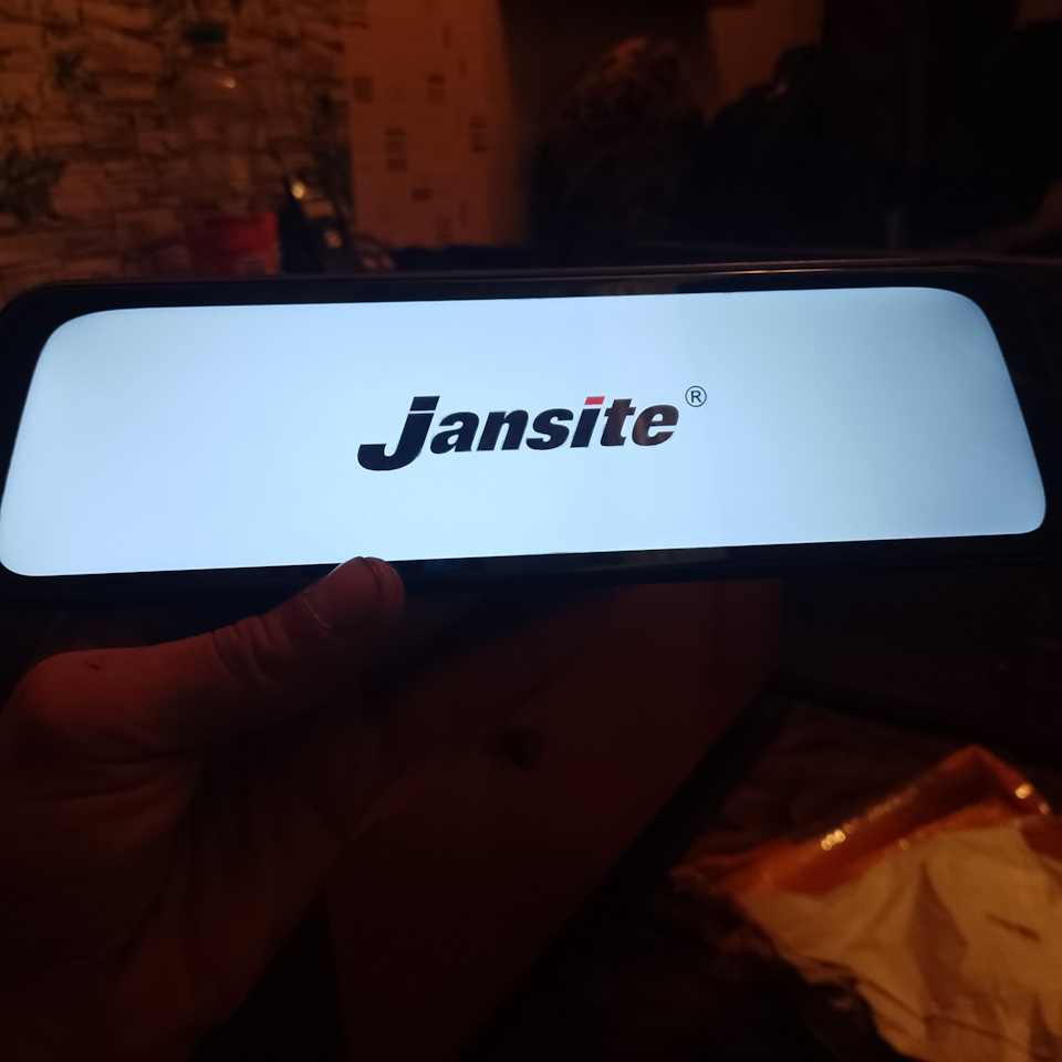 Дзеркало реєстратор Jansite 1