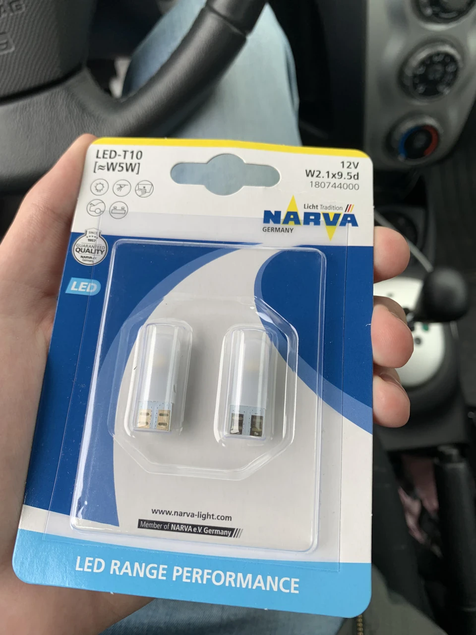 LED в салон