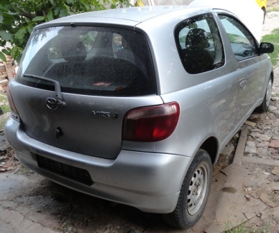 Toyota Yaris 3Д 5