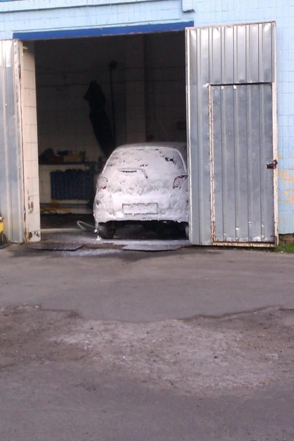Поїздка на мийку)