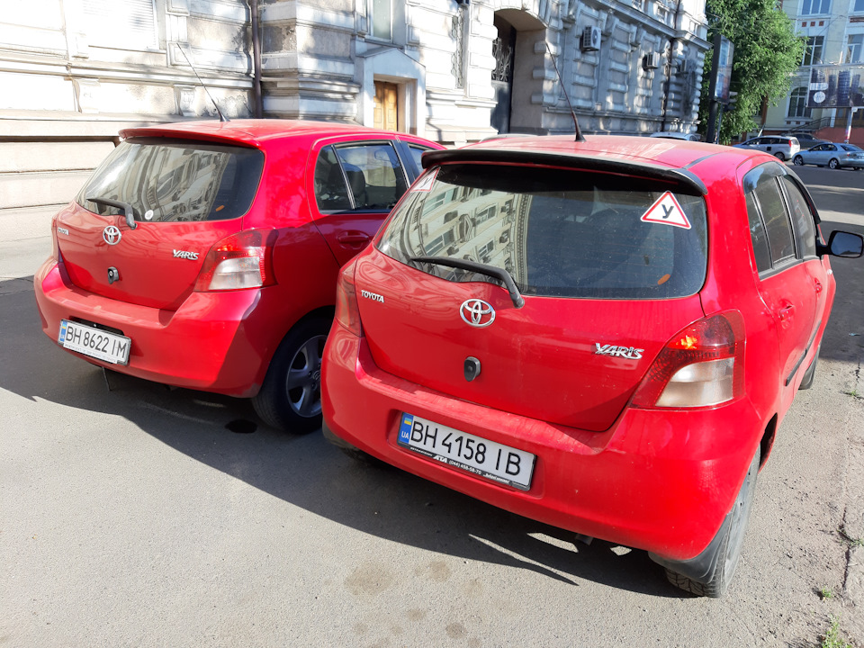 Toyota Yaris їздить і просить ще) 5
