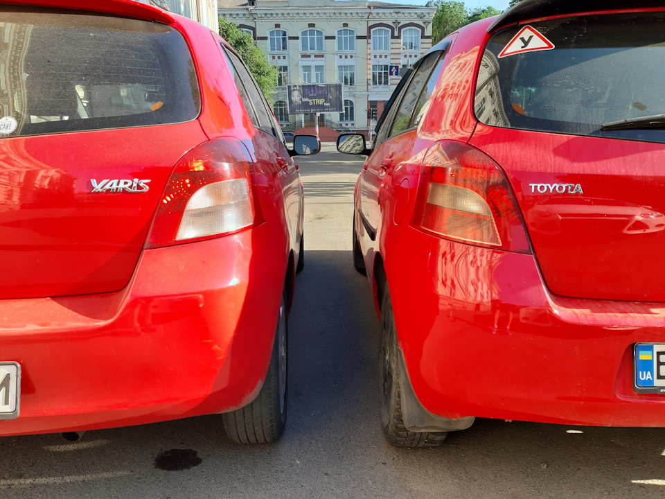 Toyota Yaris їздить і просить ще) 4