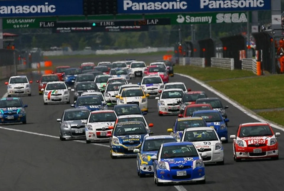 Netz Cup Vitz Race