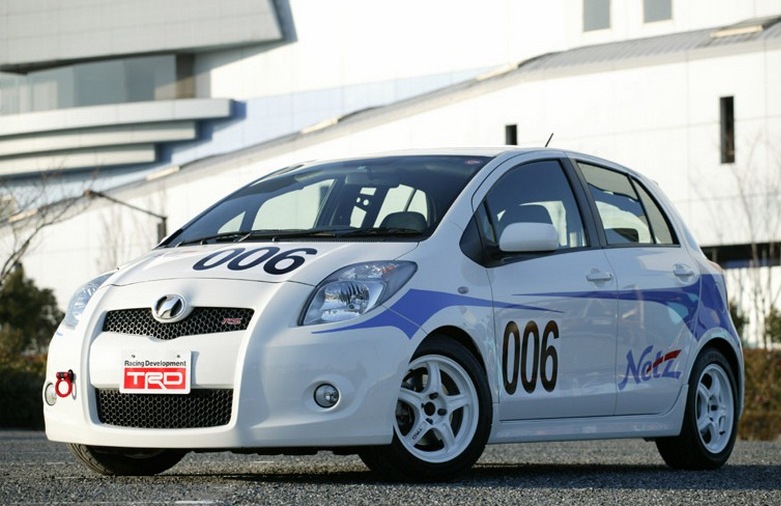 Netz Cup Vitz Race 5