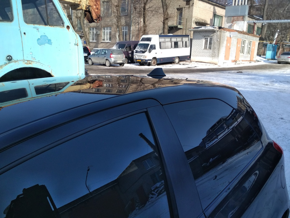 19. Антена плавник 🦈 4