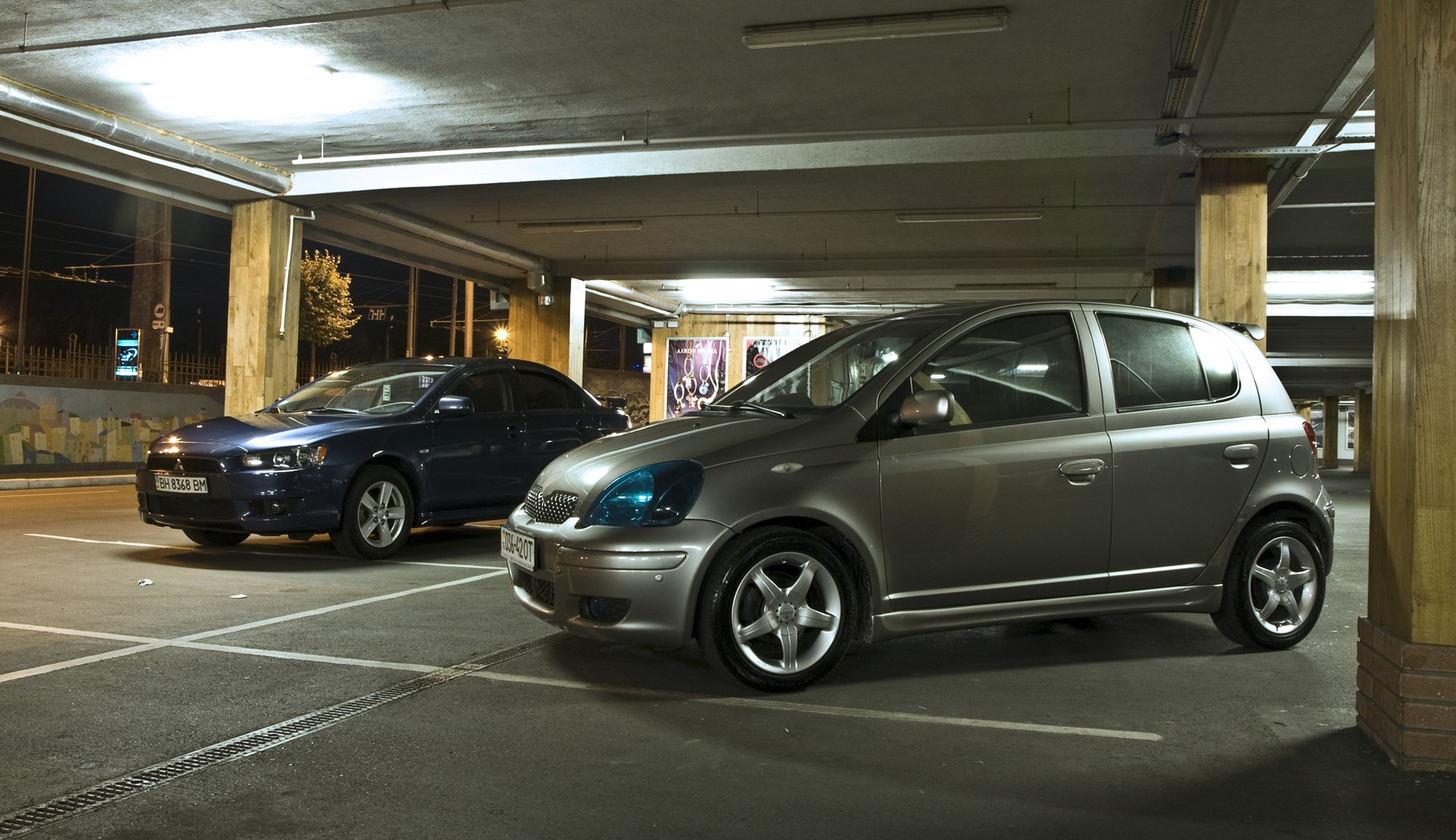 Yarik & Lancer X 5
