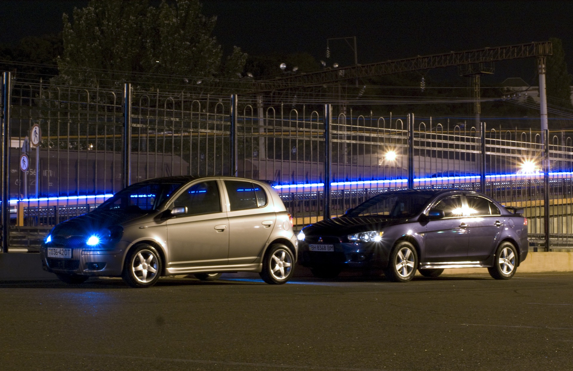 Yarik & Lancer X 3