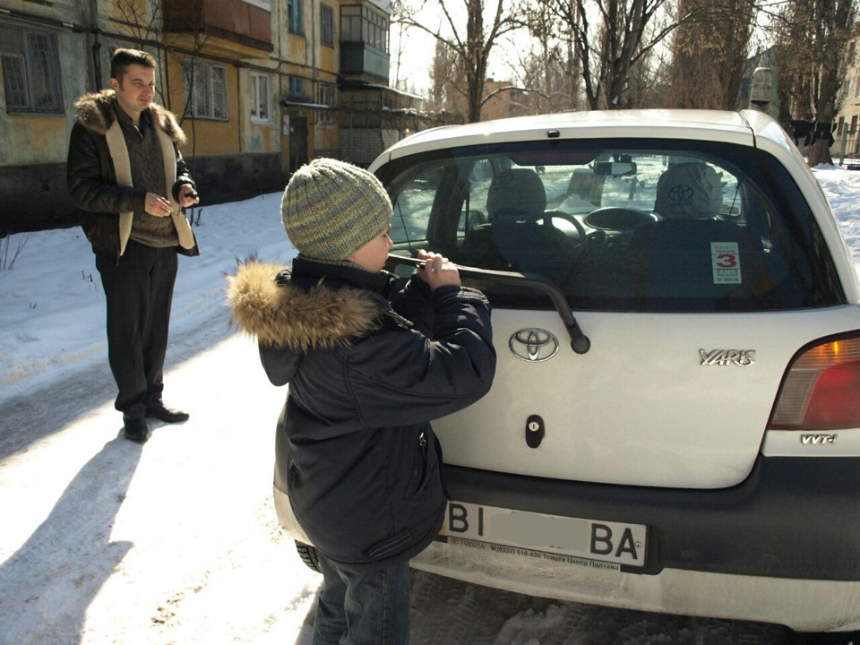 Ярик любить подорожі. 5