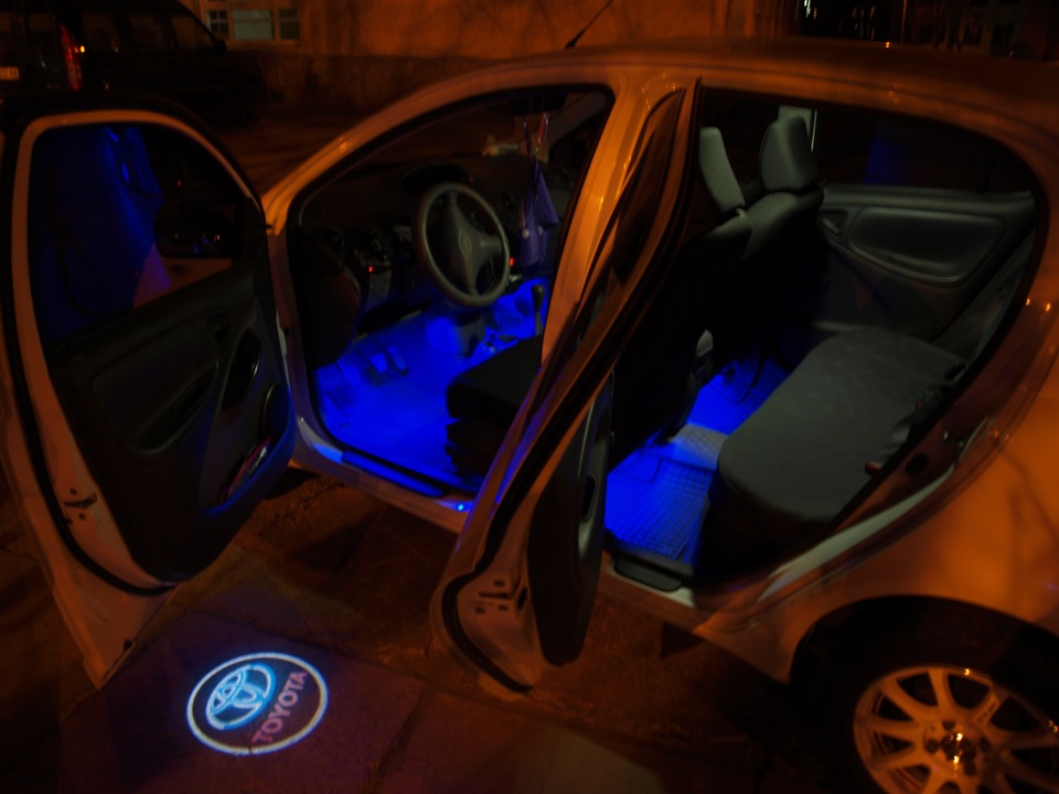 Логотип Toyota тюнінг 2