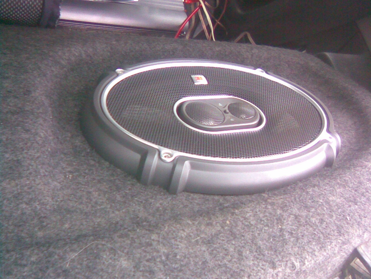 Установка JBL GTO 938 + PowerAcoustik OV4-600 5