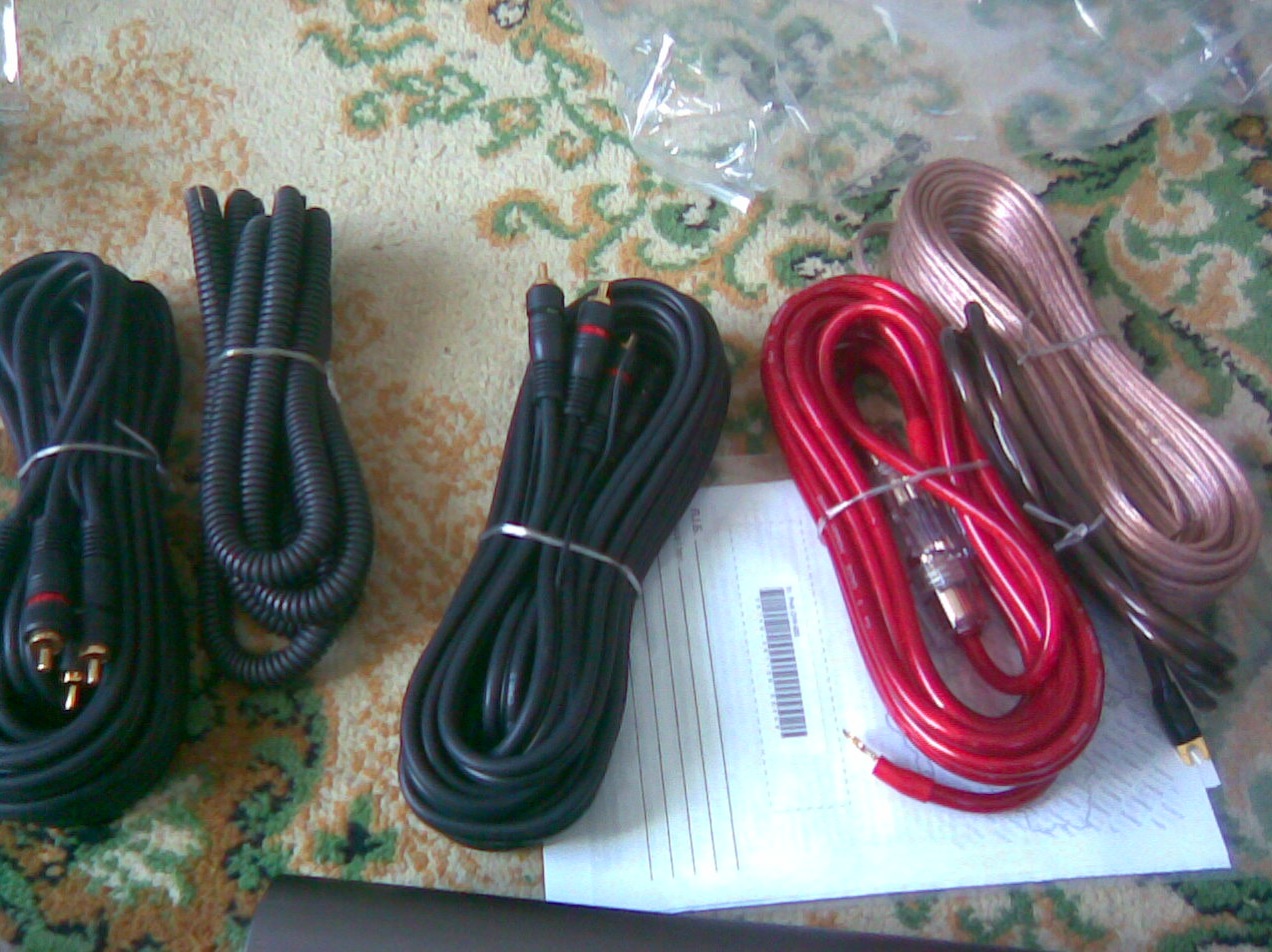 Установка JBL GTO 938 + PowerAcoustik OV4-600 2