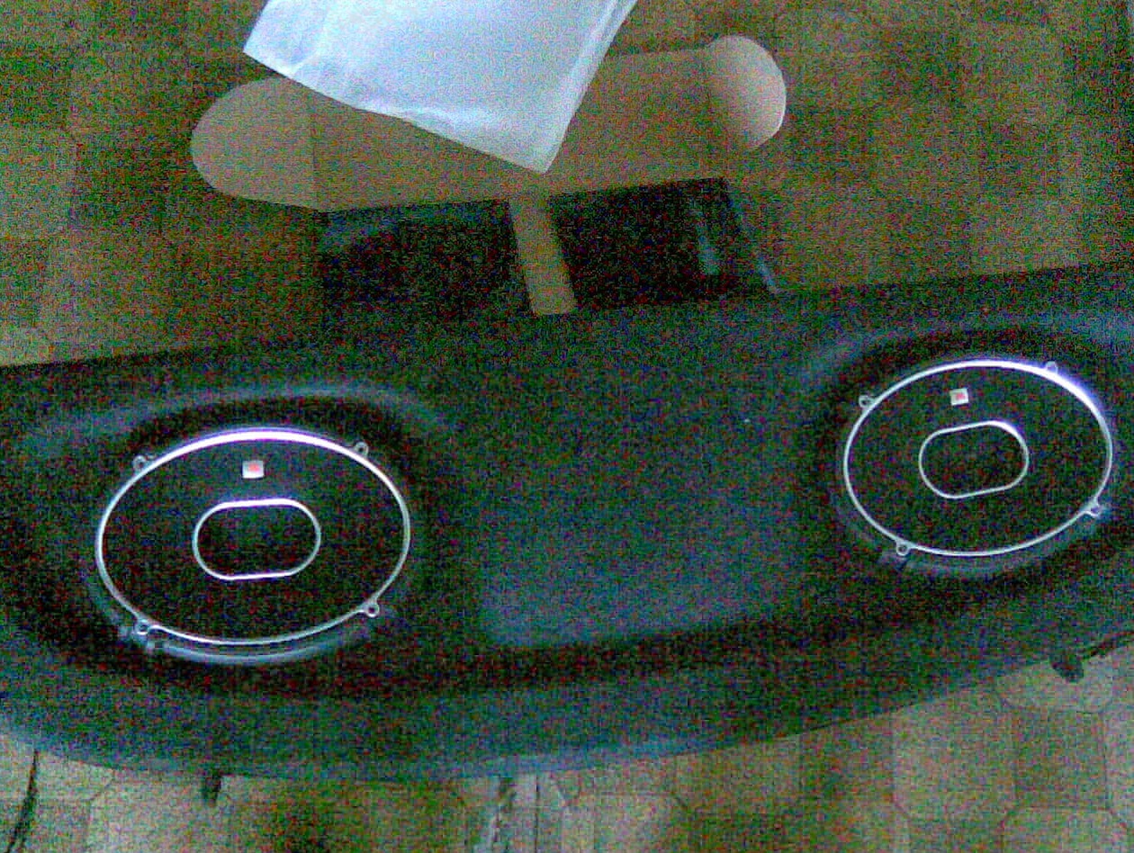 Установка JBL GTO 938 + PowerAcoustik OV4-600 3