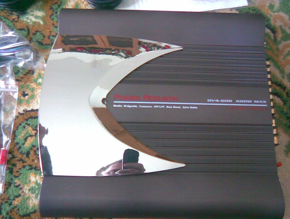 Установка JBL GTO 938 + PowerAcoustik OV4-600