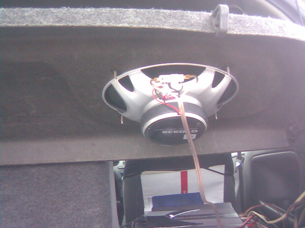 Установка JBL GTO 938 + PowerAcoustik OV4-600 4