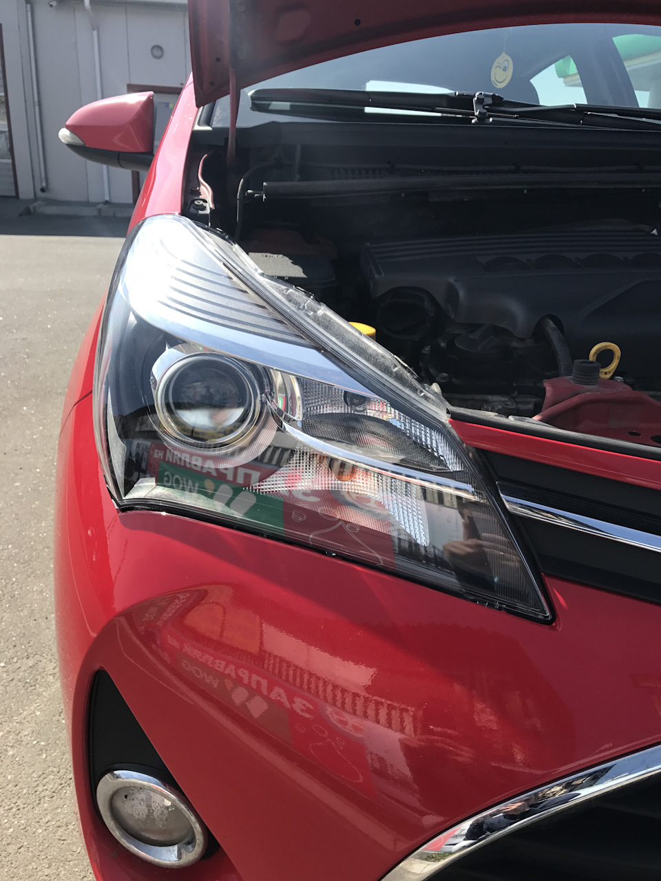 Встановлення ксенонових ламп у заводські лінзи TOYOTA 5
