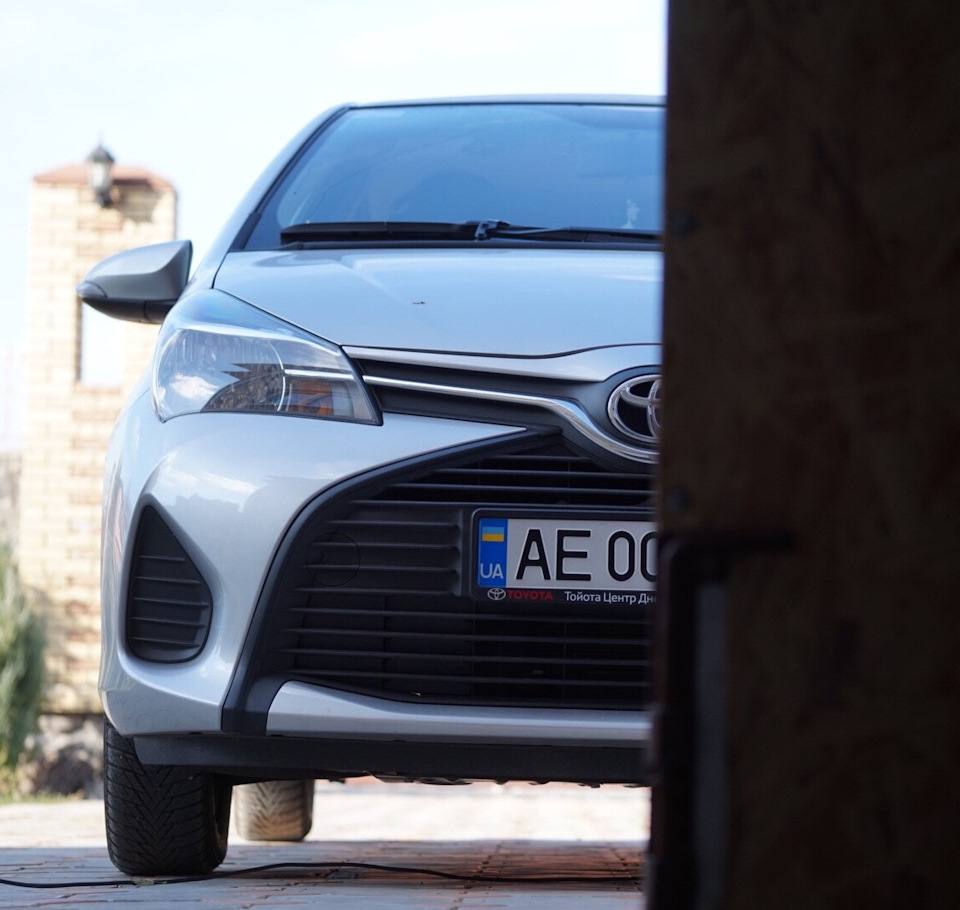Перший рік життя Yaris-a 4