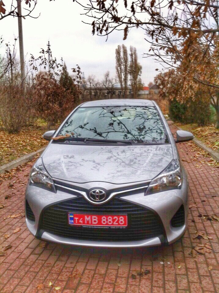 Перший рік життя Yaris-a 3