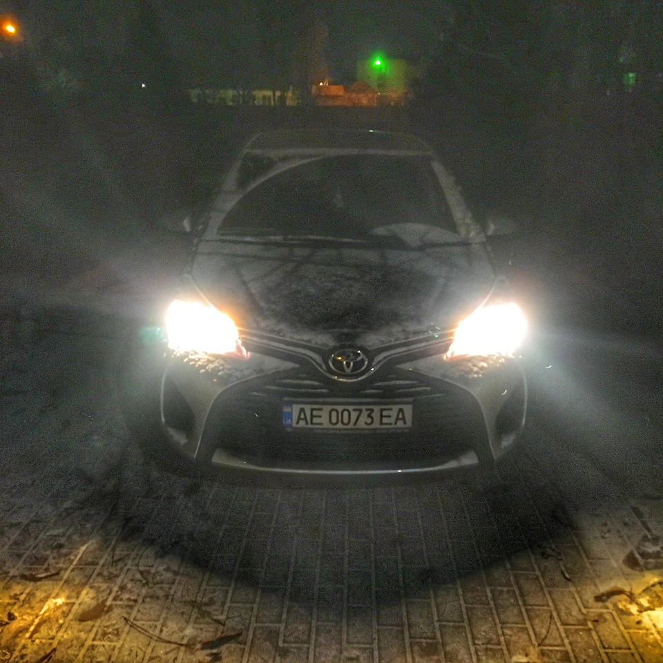 Перший рік життя Yaris-a 5