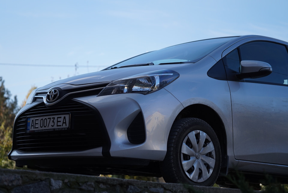 Перший рік життя Yaris-a 2