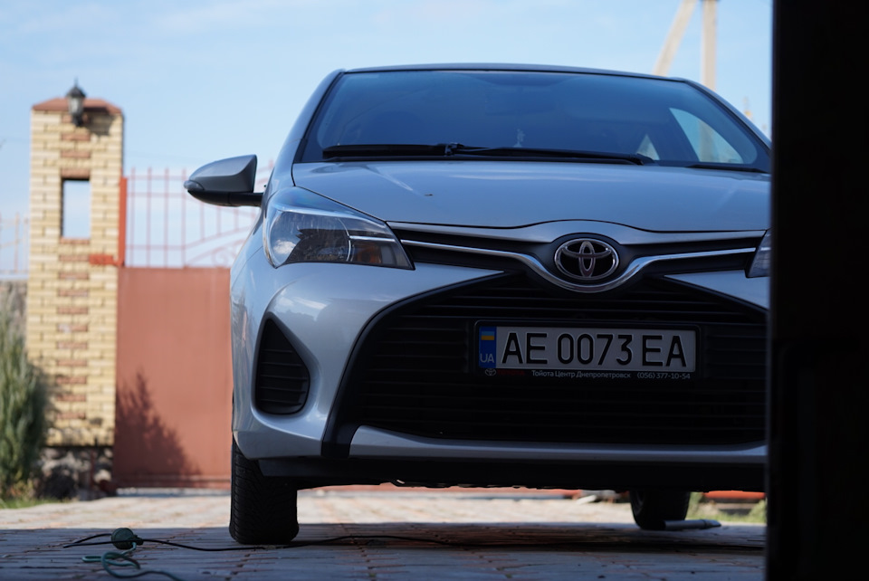 Перший рік життя Yaris-a 1