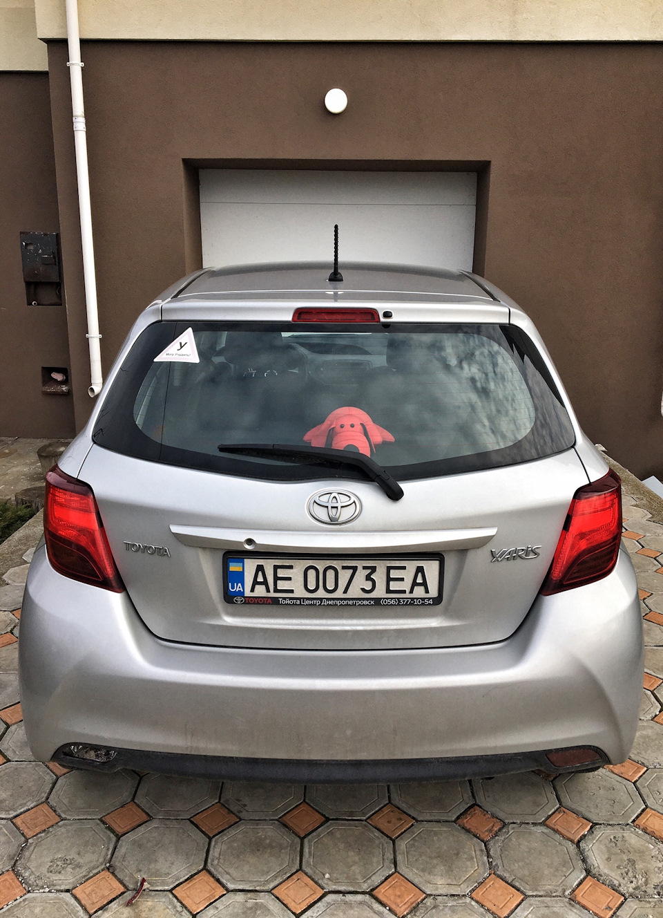 Третій рік життя Yaris-a 1
