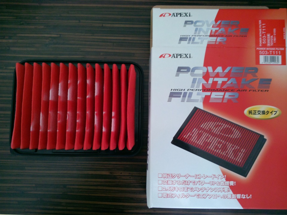 Apexi Power Intake або дайте повітря. 2