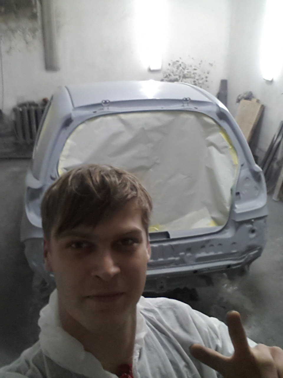 Фарбування кузова або день X. 4