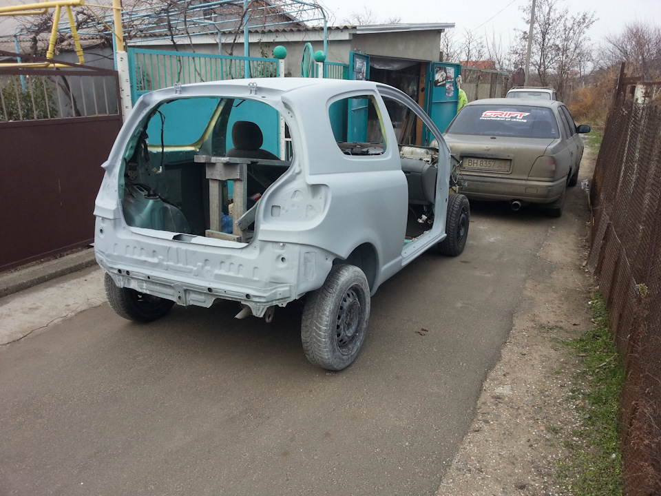 Фарбування кузова або день X. 2