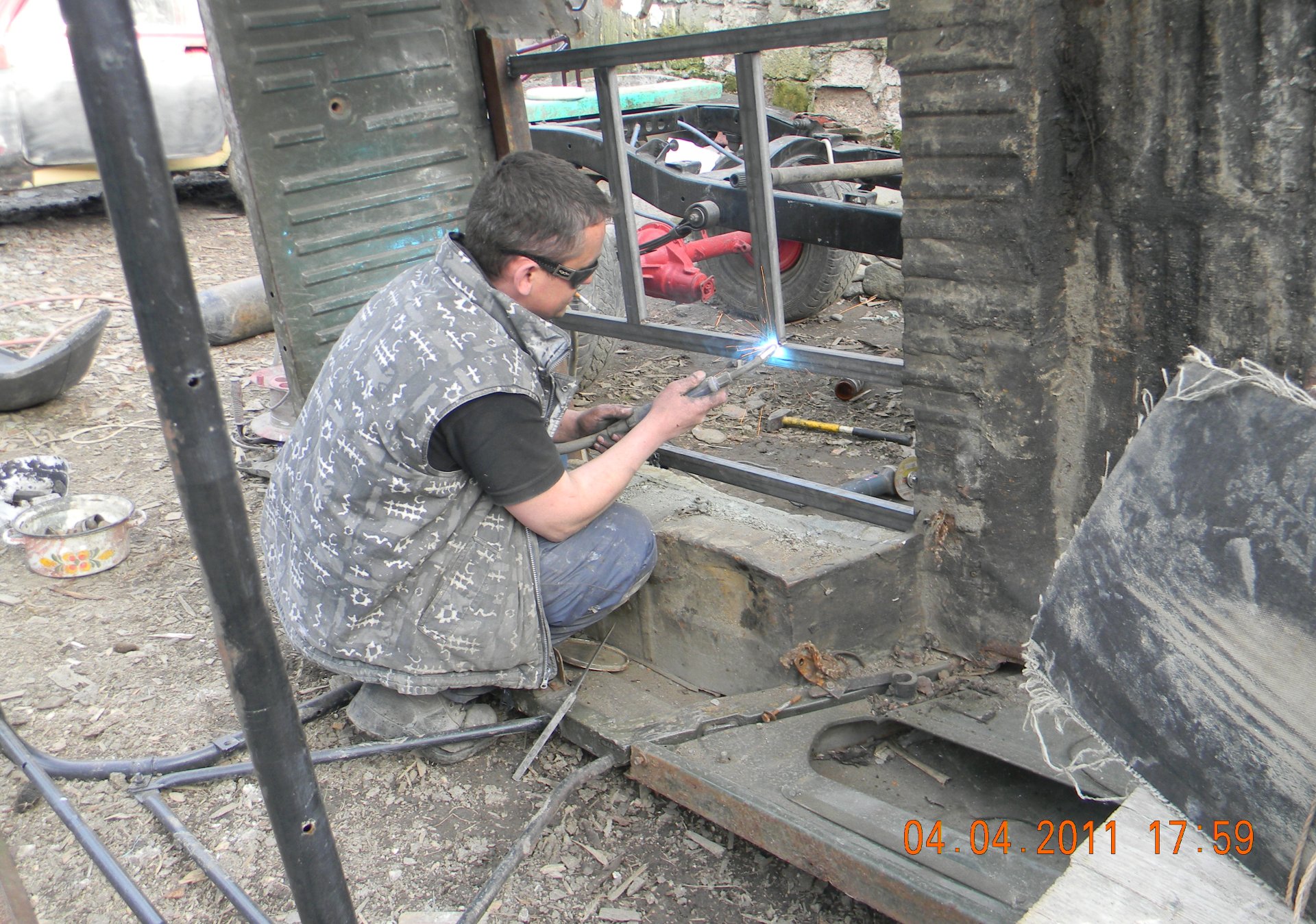 Запис, 17 квітня 2011 року 4