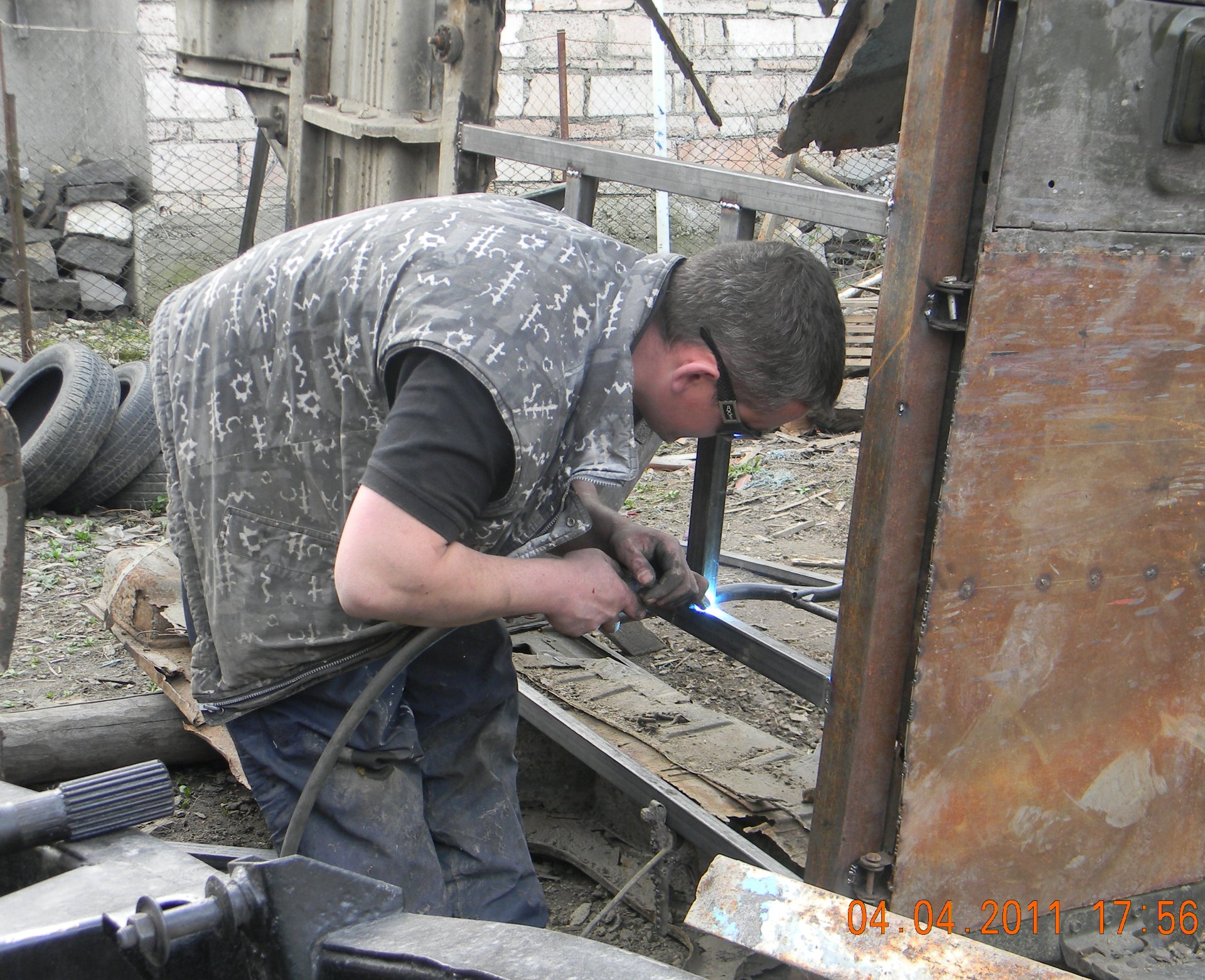 Запис, 17 квітня 2011 року 2