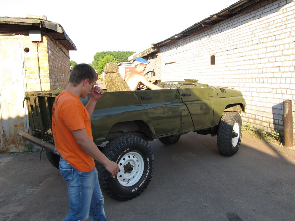 Ось і пофарбувалися! 4