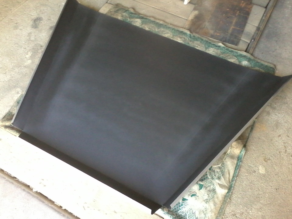 геліко капот+ДХО BRABUS 3