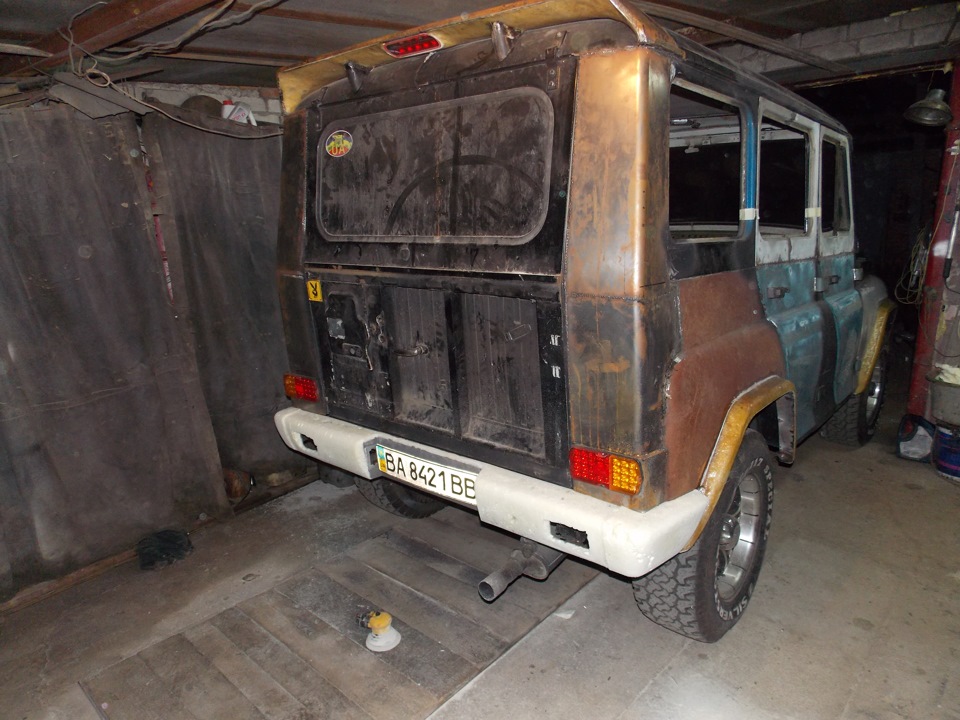репліка бампера геліка частина №1 4