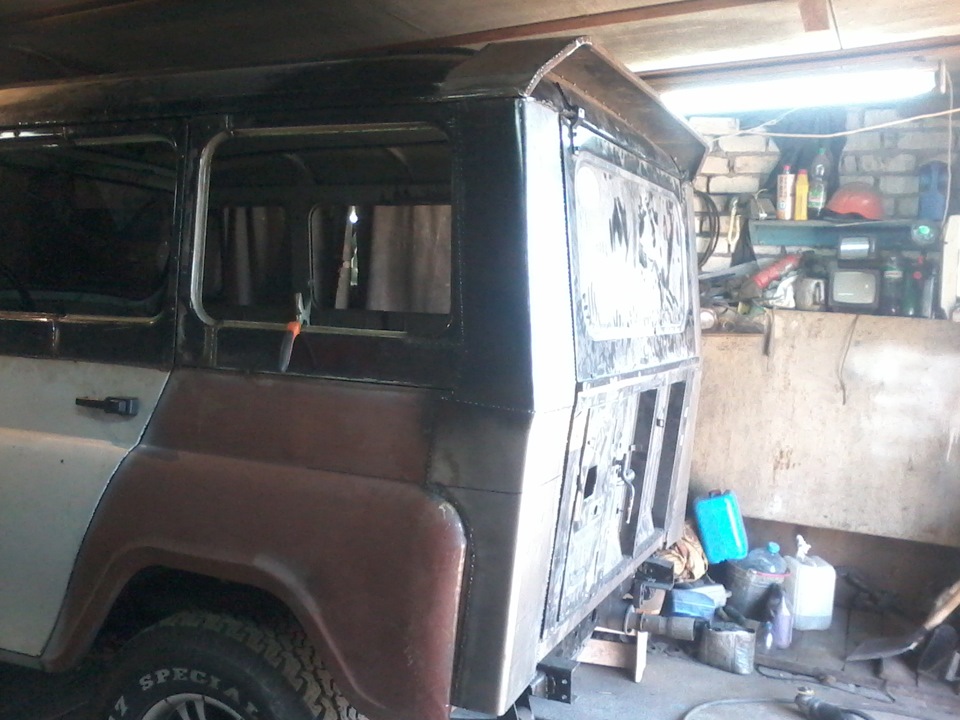 Спойлер BRABUS)))часть1. 1
