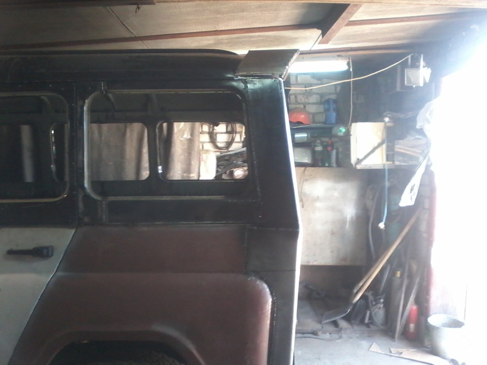 Спойлер BRABUS)))часть1. 4