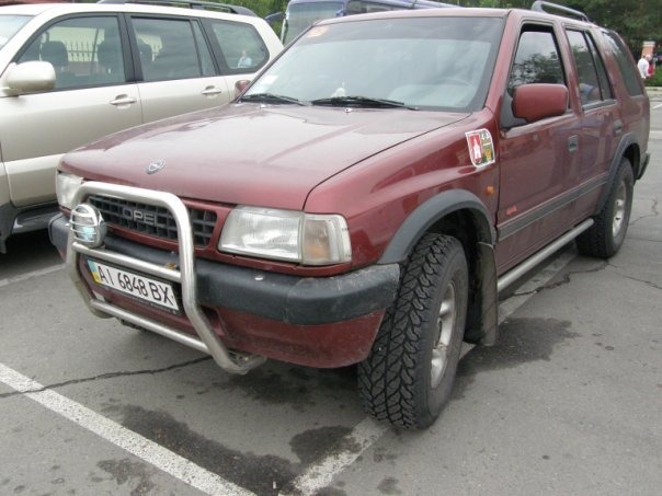 Наш перший 4х4 5