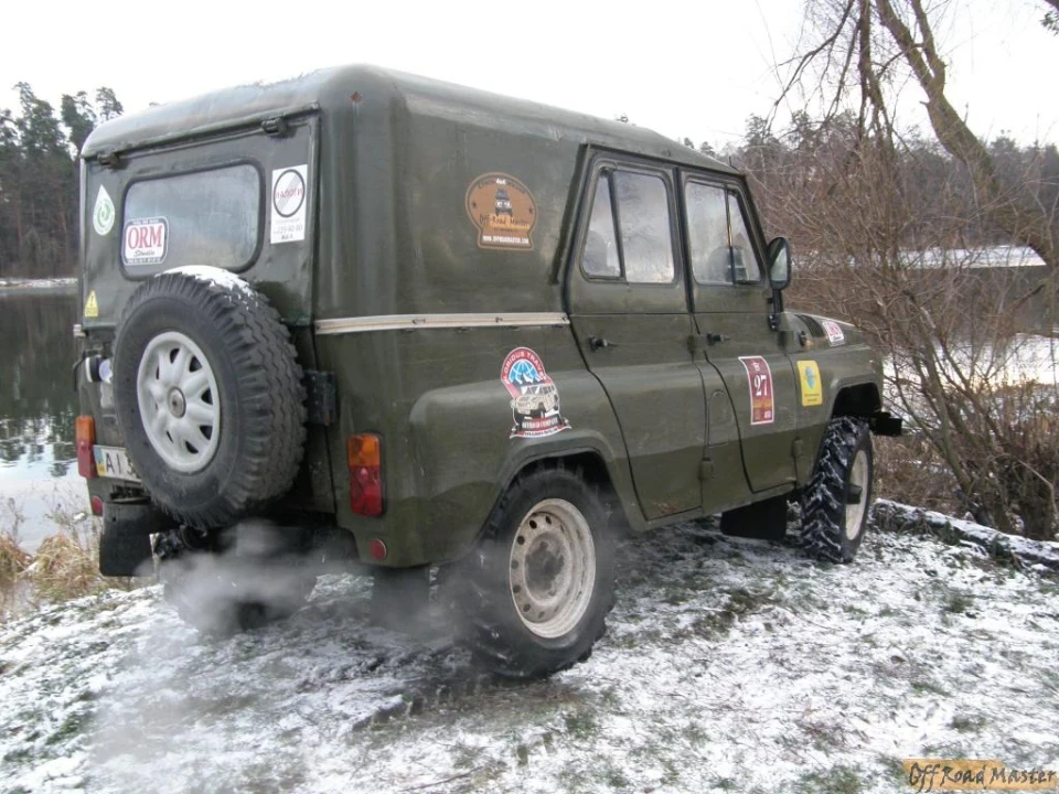 Поїздка з Offroadmaster
