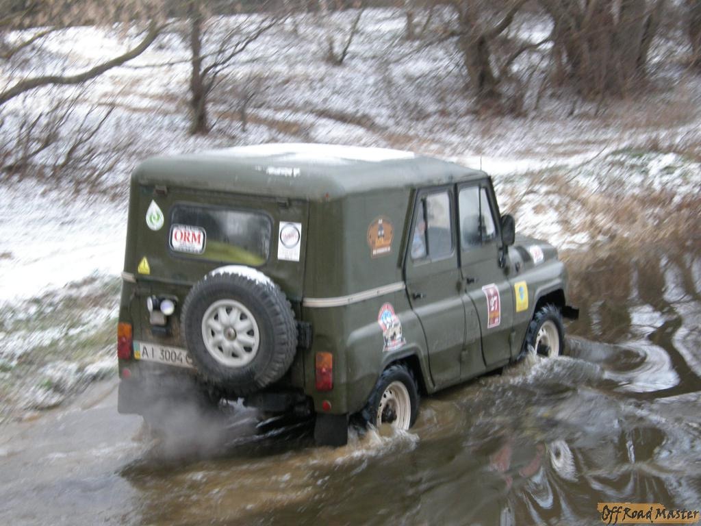 Поїздка з Offroadmaster 3