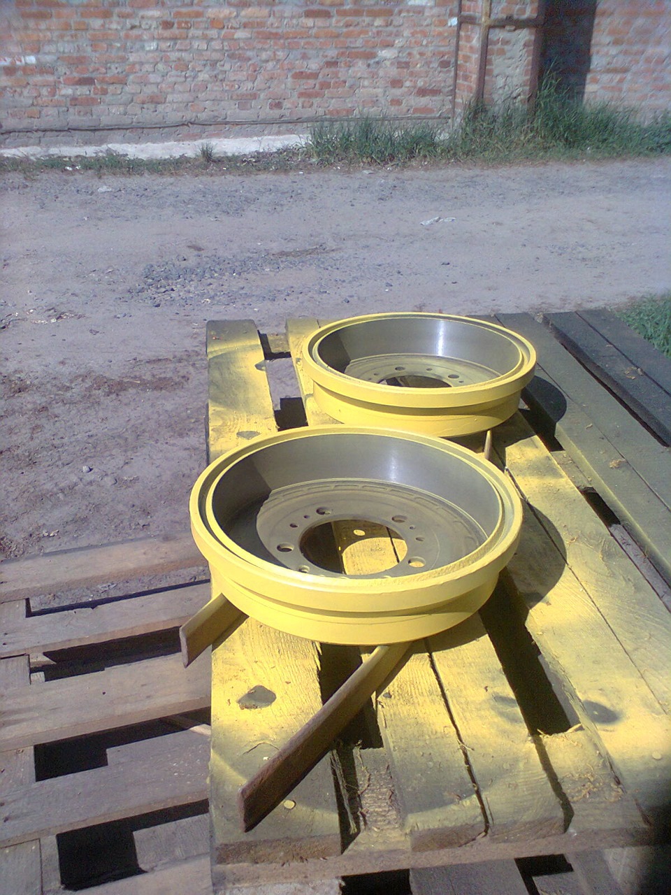 Супорти та барабани 3