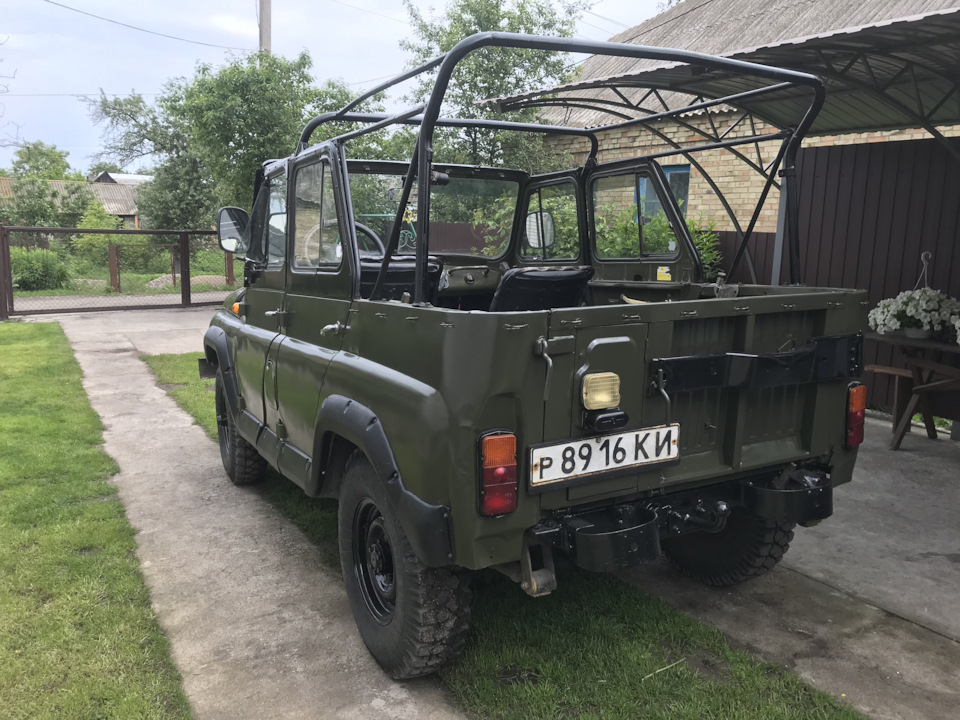 Фото зібраного авто після фарбування. 3