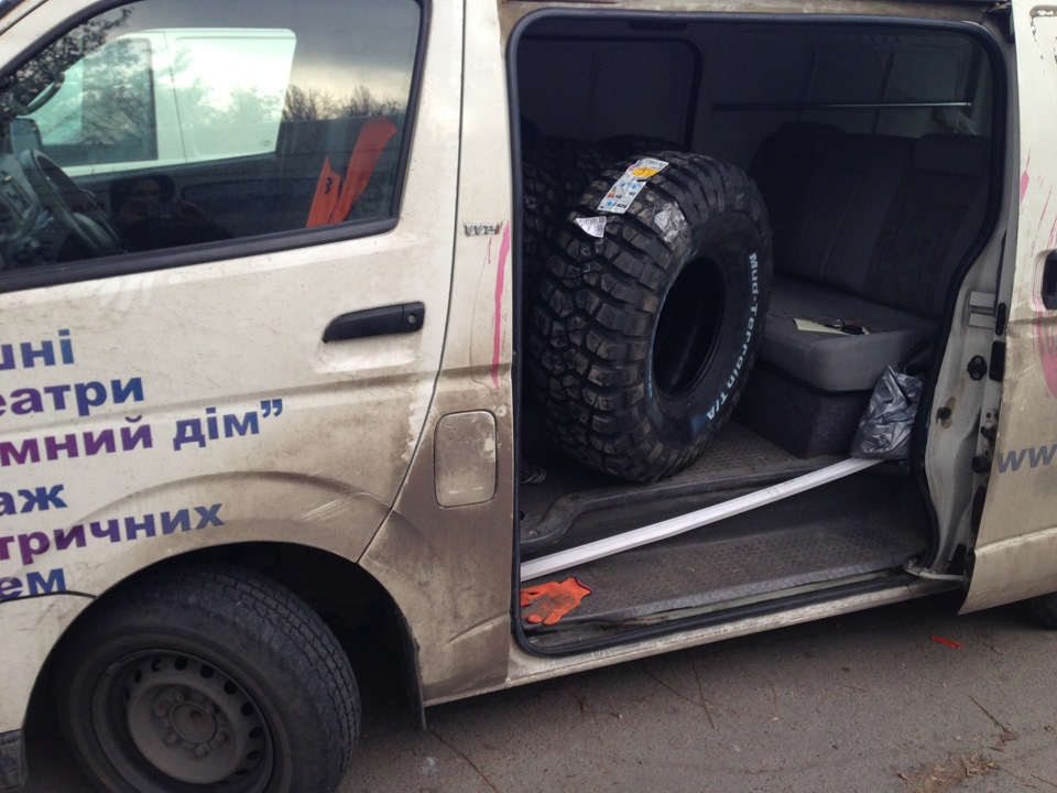 Купив гуму BFGoodrich 35/12,5*15 4