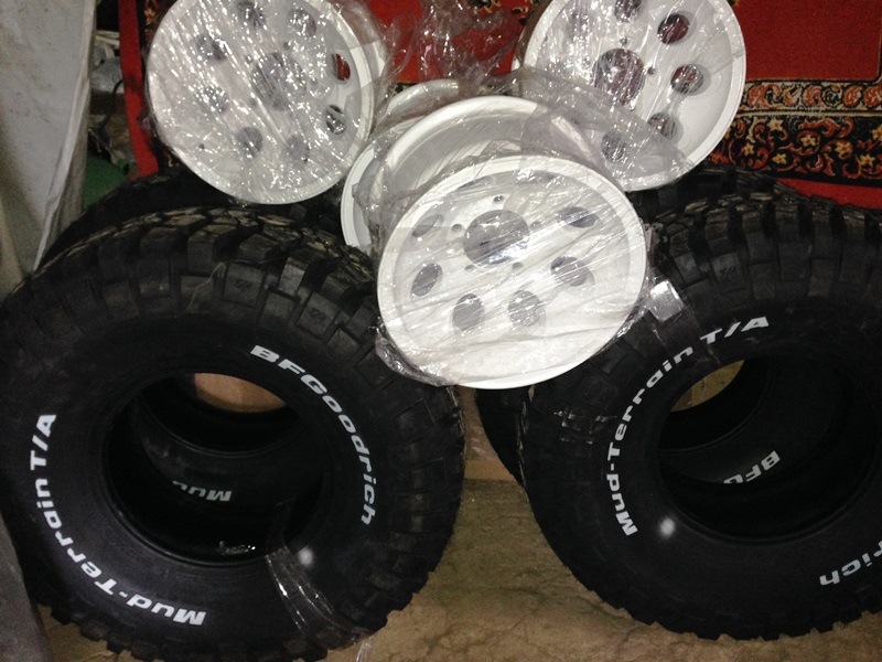 Купив гуму BFGoodrich 35/12,5*15 1