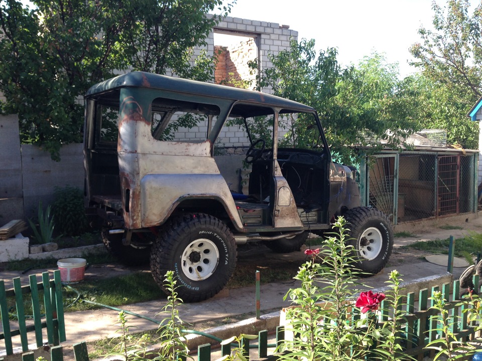 Підготовка до фарбування. Чистимо кузов 3