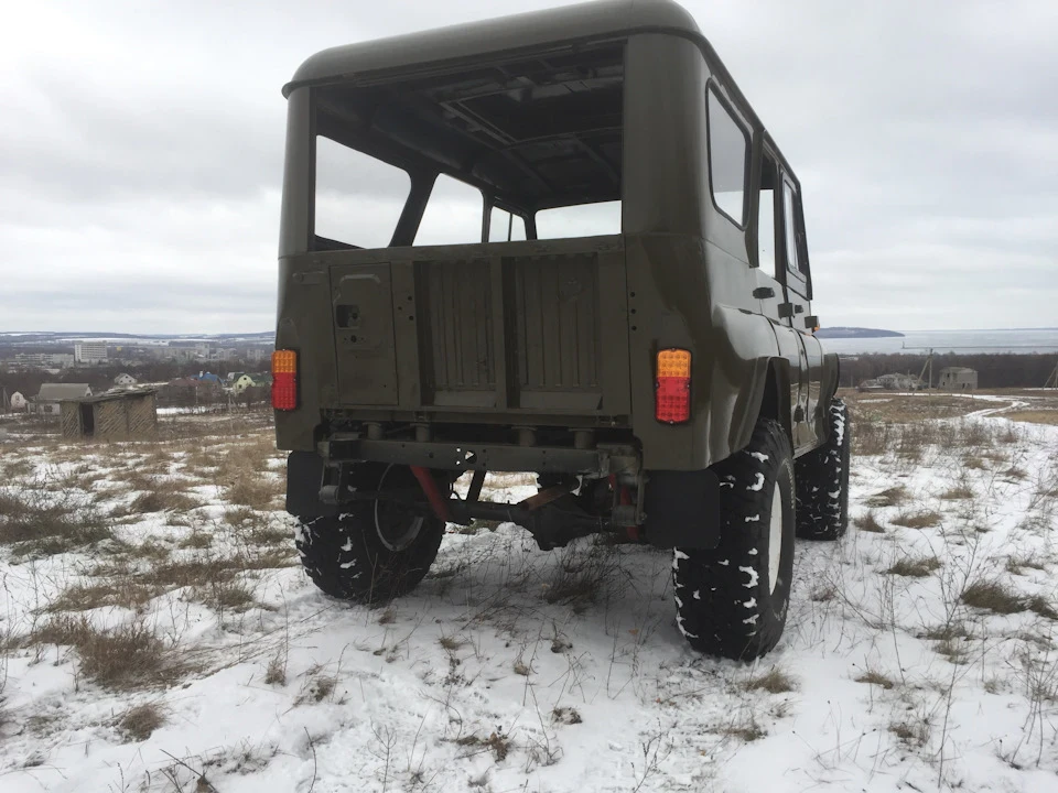 Пробні виїзди