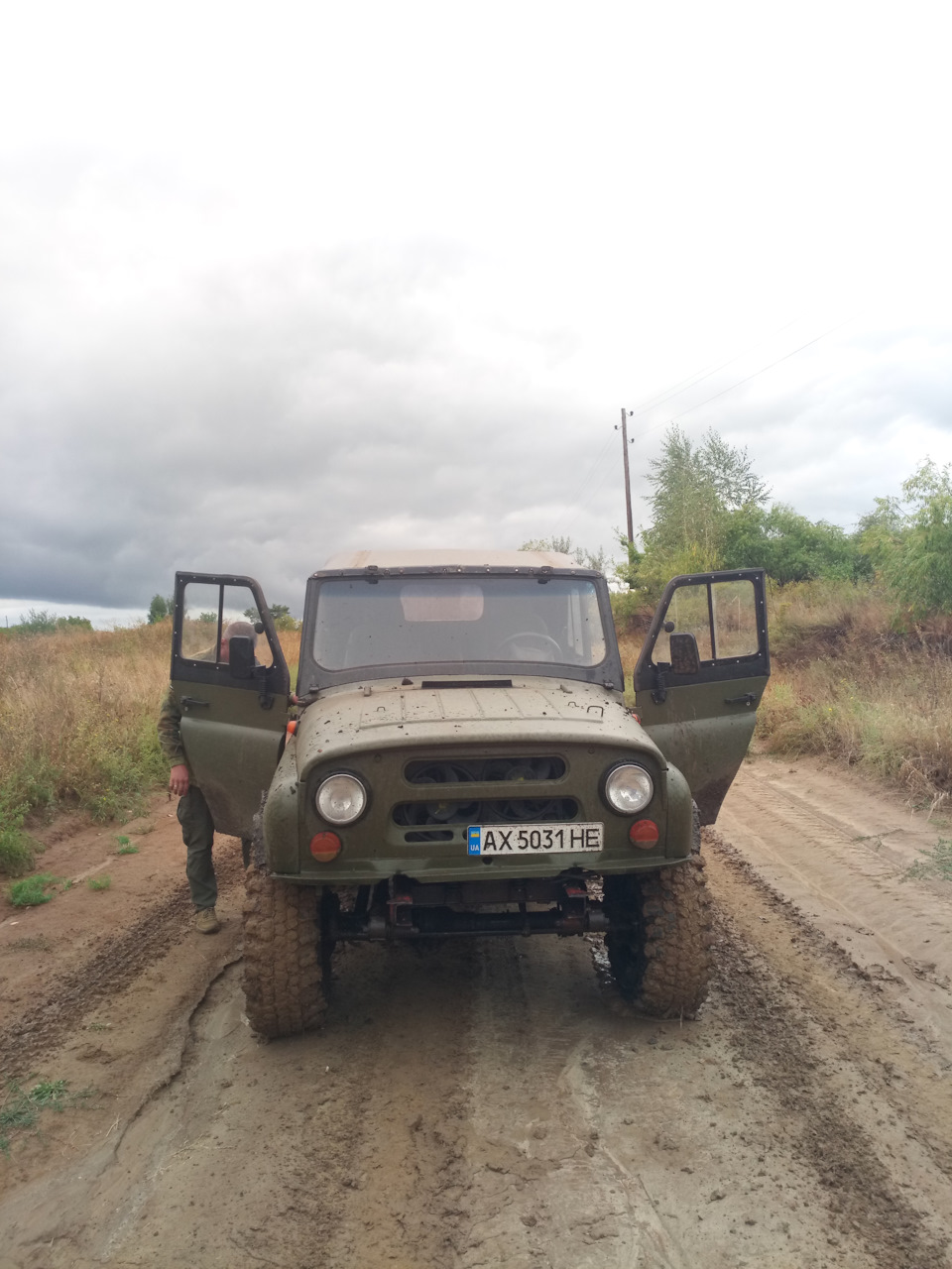 Чий характер сильніший. Відносини власника та УАЗ 1