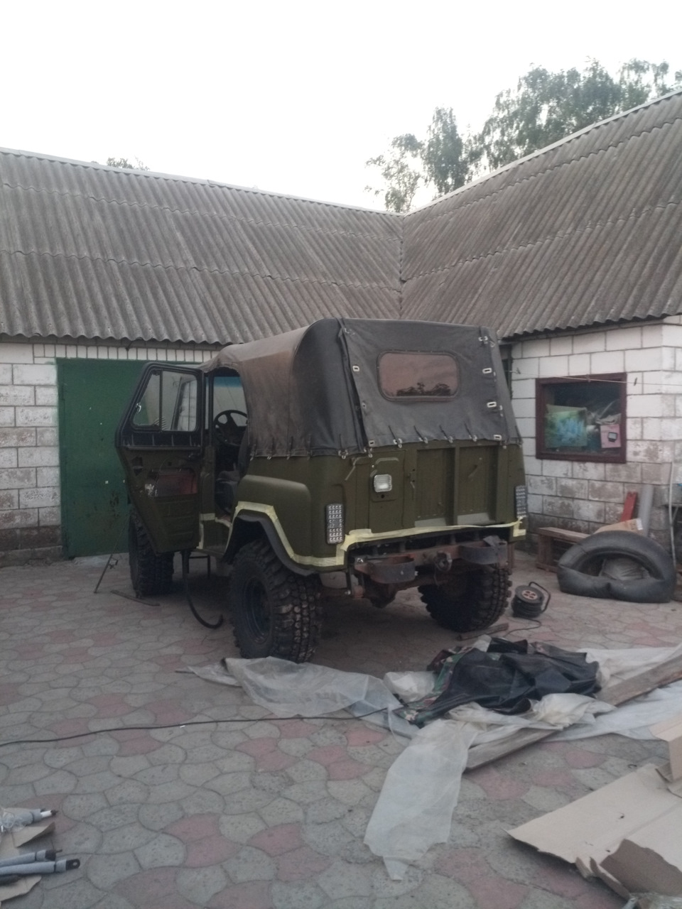 Чий характер сильніший. Відносини власника та УАЗ 4
