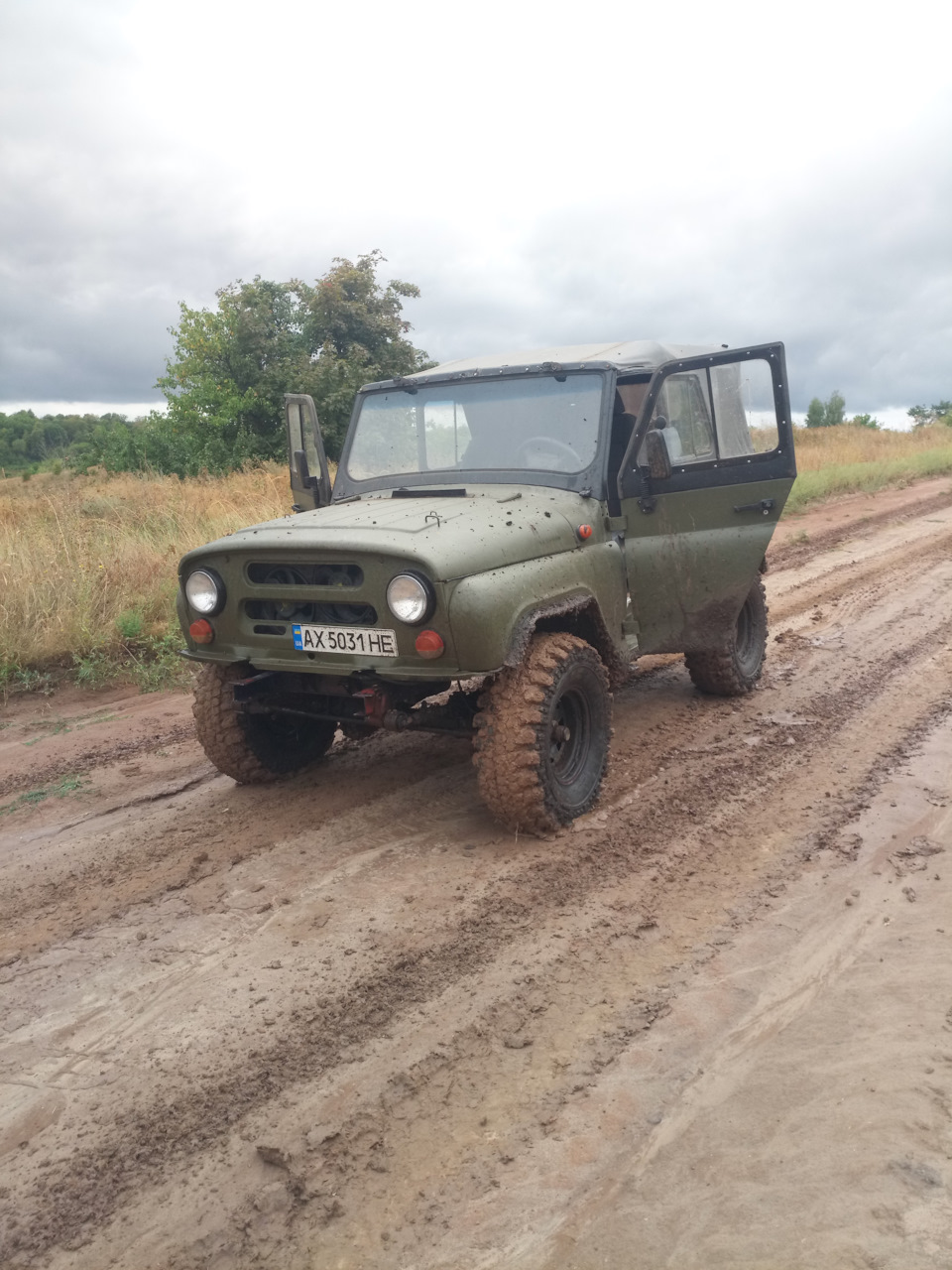 Чий характер сильніший. Відносини власника та УАЗ 3