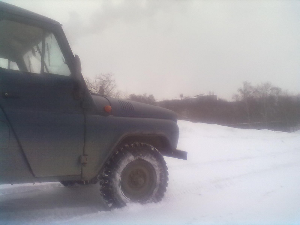 Трохи покатався по сніжку ... 3