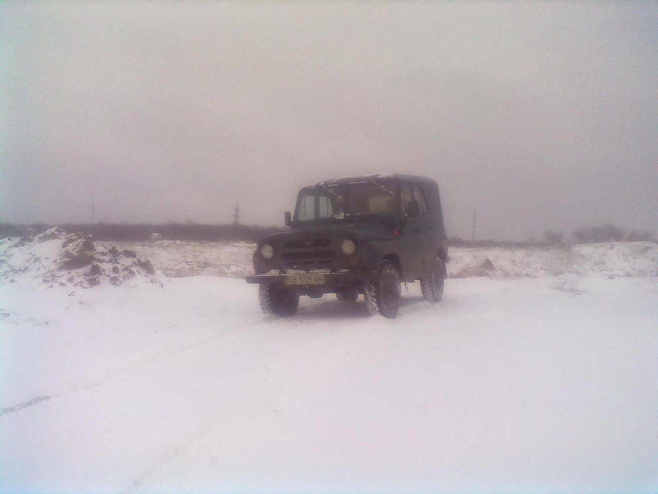 Трохи покатався по сніжку ... 2